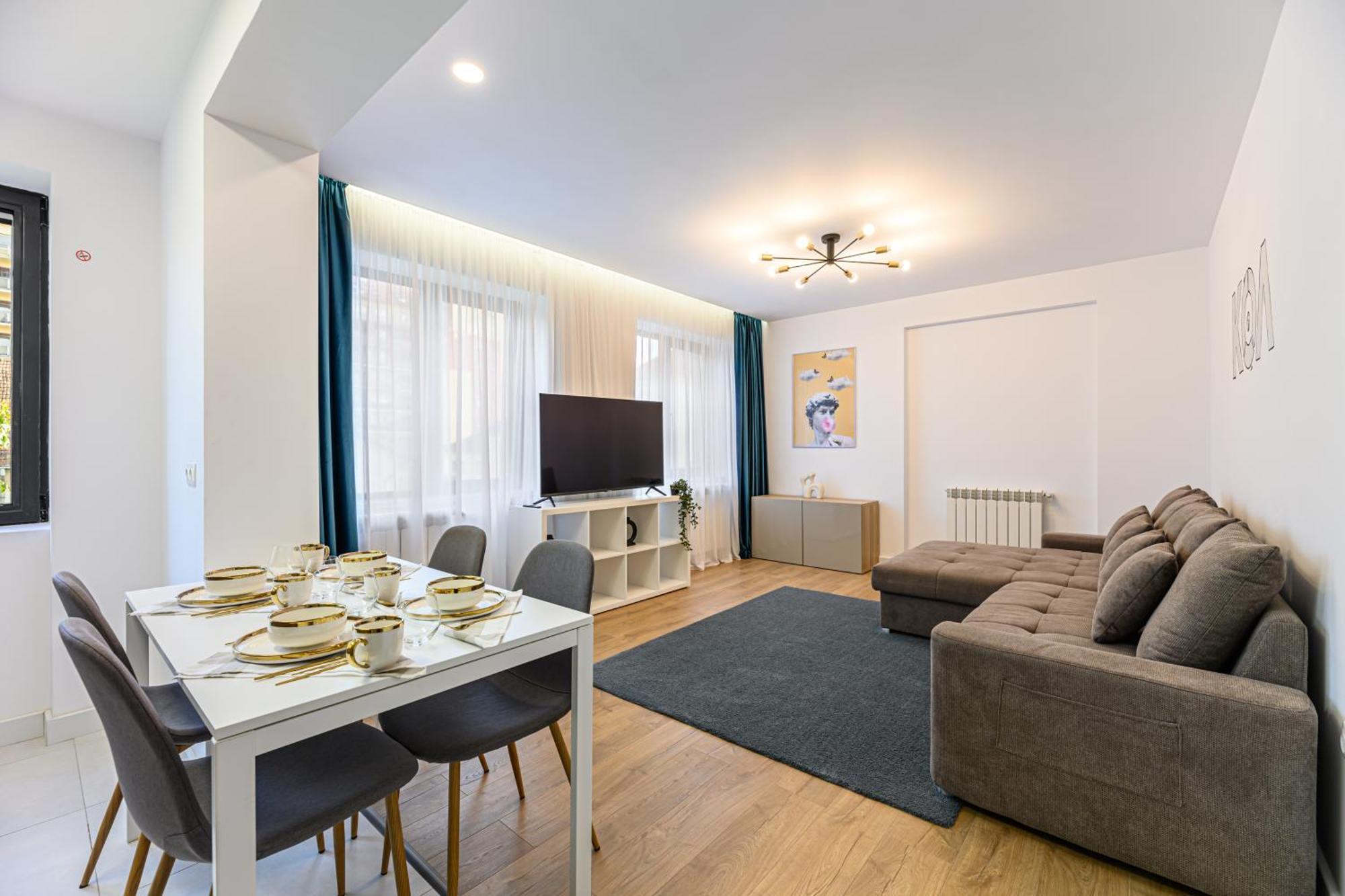 Koa - Davino Aparthotel Braşov Exterior foto